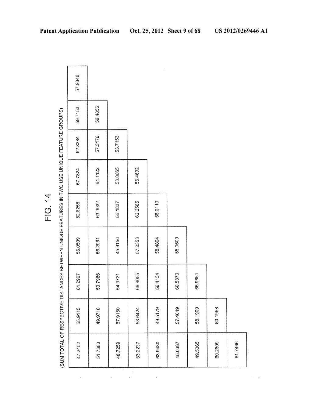 MARKER GENERATION DEVICE, MARKER GENERATION DETECTION SYSTEM, MARKER     GENERATION DETECTION DEVICE, MARKER, MARKER GENERATION METHOD, AND     PROGRAM - diagram, schematic, and image 10