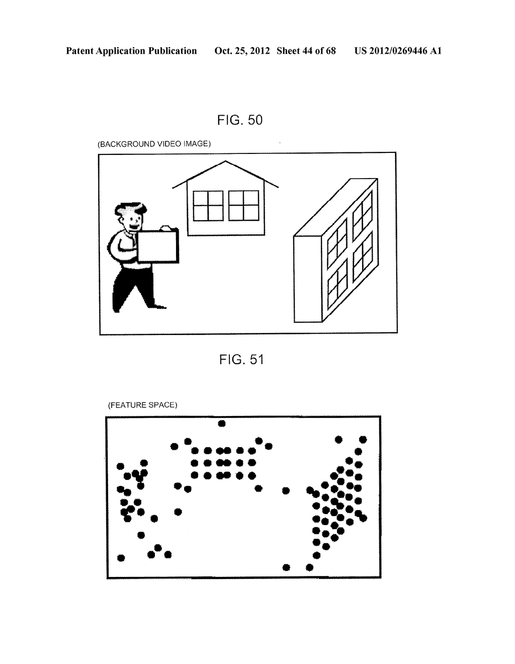 MARKER GENERATION DEVICE, MARKER GENERATION DETECTION SYSTEM, MARKER     GENERATION DETECTION DEVICE, MARKER, MARKER GENERATION METHOD, AND     PROGRAM - diagram, schematic, and image 45