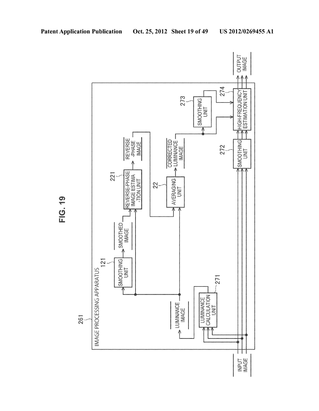 IMAGE PROCESSING APPARATUS AND METHOD, AND PROGRAM - diagram, schematic, and image 20