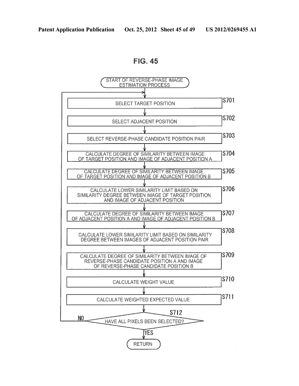 IMAGE PROCESSING APPARATUS AND METHOD, AND PROGRAM - diagram, schematic, and image 46