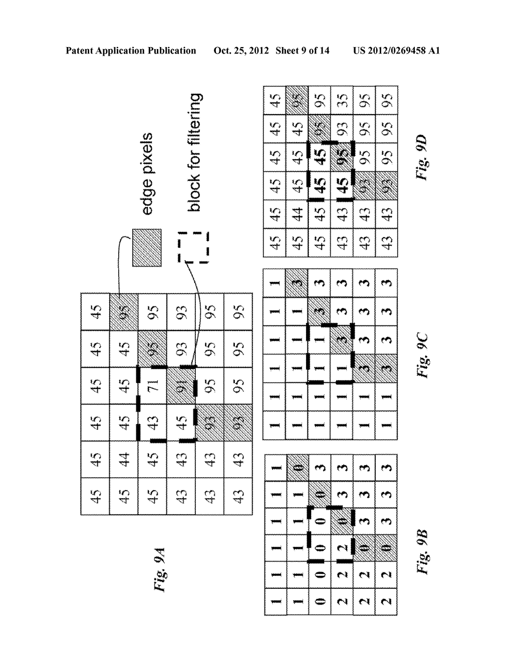 Method for Generating High Resolution Depth Images from Low Resolution     Depth Images Using Edge Layers - diagram, schematic, and image 10