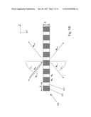 Highly efficient optical gratings with reduced thickness requirements and     impedance-matching layers diagram and image