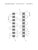 Highly efficient optical gratings with reduced thickness requirements and     impedance-matching layers diagram and image