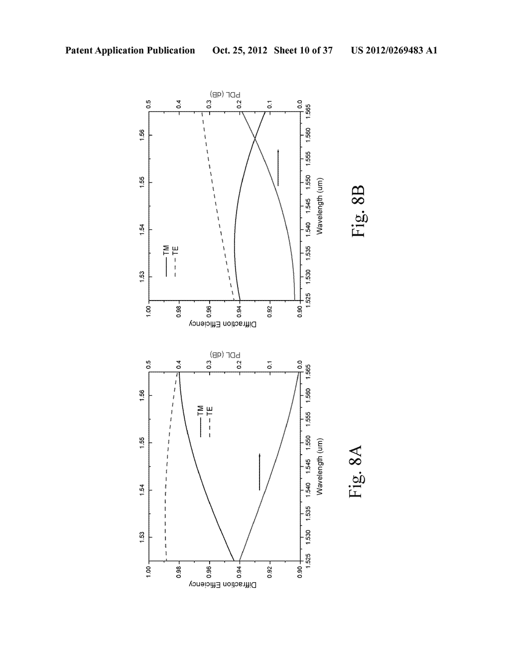 Highly efficient optical gratings with reduced thickness requirements and     impedance-matching layers - diagram, schematic, and image 11