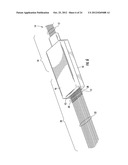 METHODS FOR PREPARATION AND DISPOSING OF AN OPTICAL FIBER(S) INTO A BLIND     HOLE(S) AND RELATED ASSEMBLIES AND METHODS OF MAKING SAME diagram and image