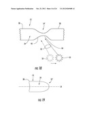 METHODS FOR PREPARATION AND DISPOSING OF AN OPTICAL FIBER(S) INTO A BLIND     HOLE(S) AND RELATED ASSEMBLIES AND METHODS OF MAKING SAME diagram and image