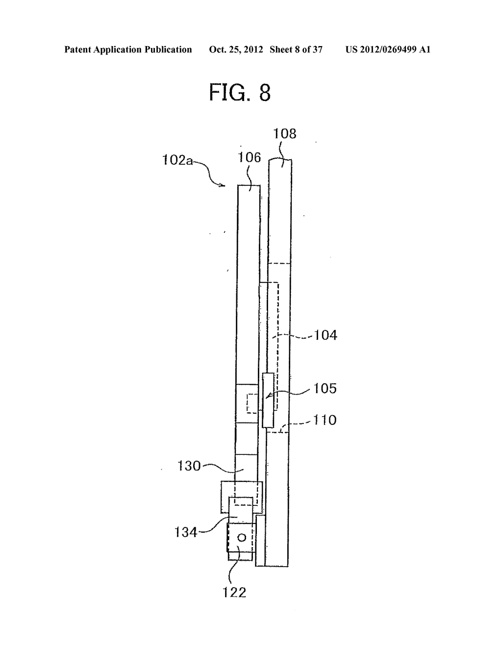 DRIVING MECHANISM AND OPTICAL EQUIPMENT - diagram, schematic, and image 09