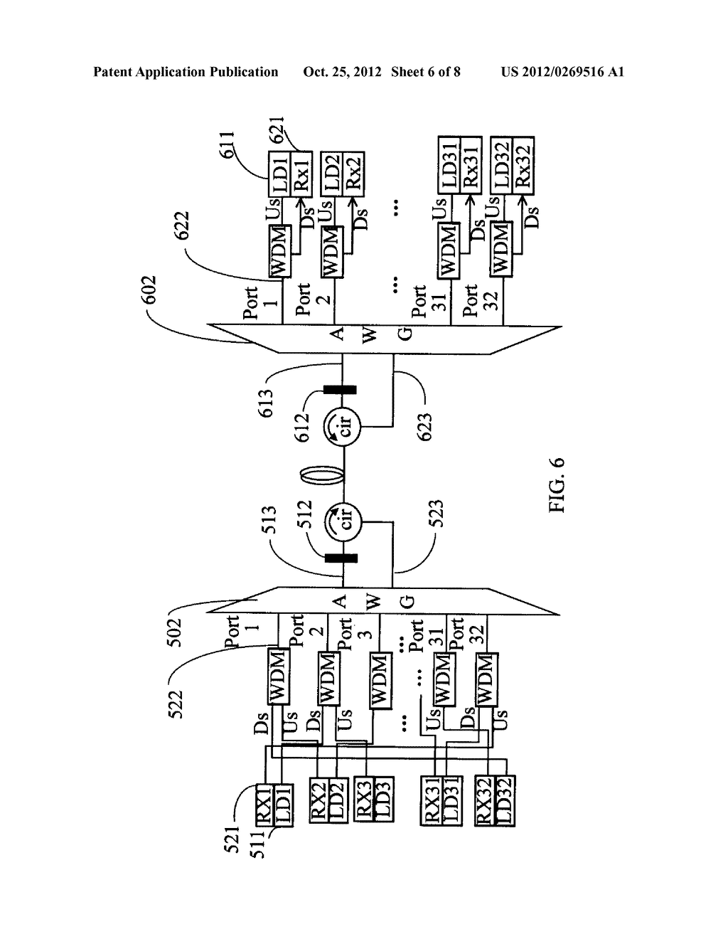 OPTICAL TRANSCEIVER APPARATUS AND WAVELENGTH DIVISION MULTIPLEXING PASSIVE     OPTICAL NETWORK SYSTEM - diagram, schematic, and image 07