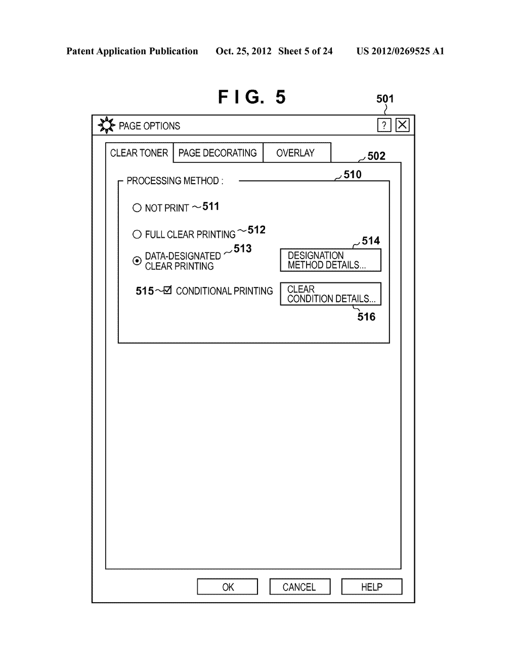 PRINTING CONTROL APPARATUS AND PRINTING CONTROL METHOD - diagram, schematic, and image 06