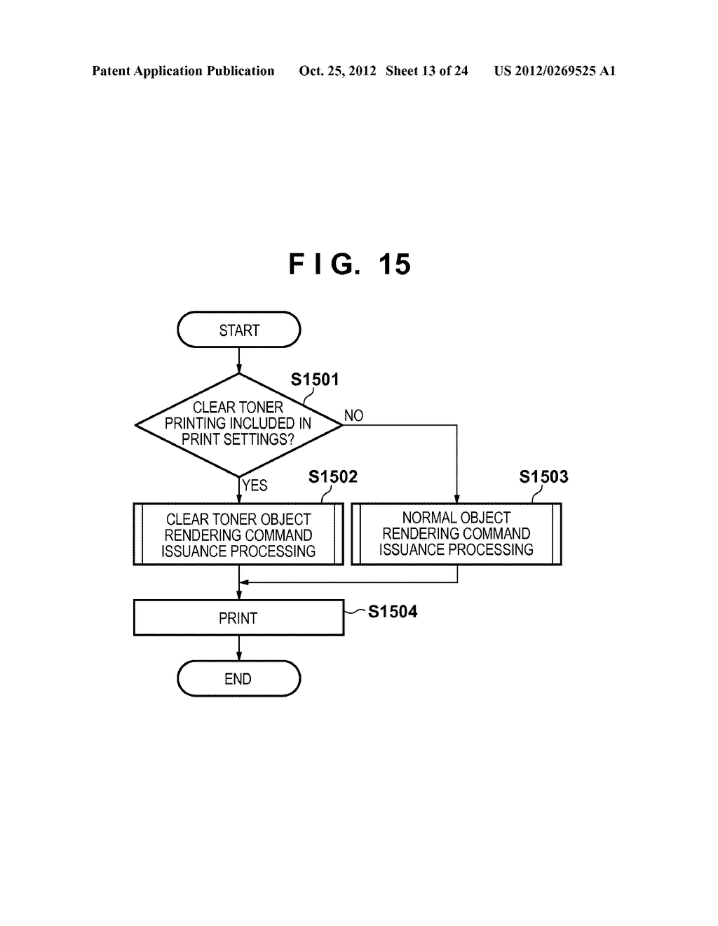 PRINTING CONTROL APPARATUS AND PRINTING CONTROL METHOD - diagram, schematic, and image 14