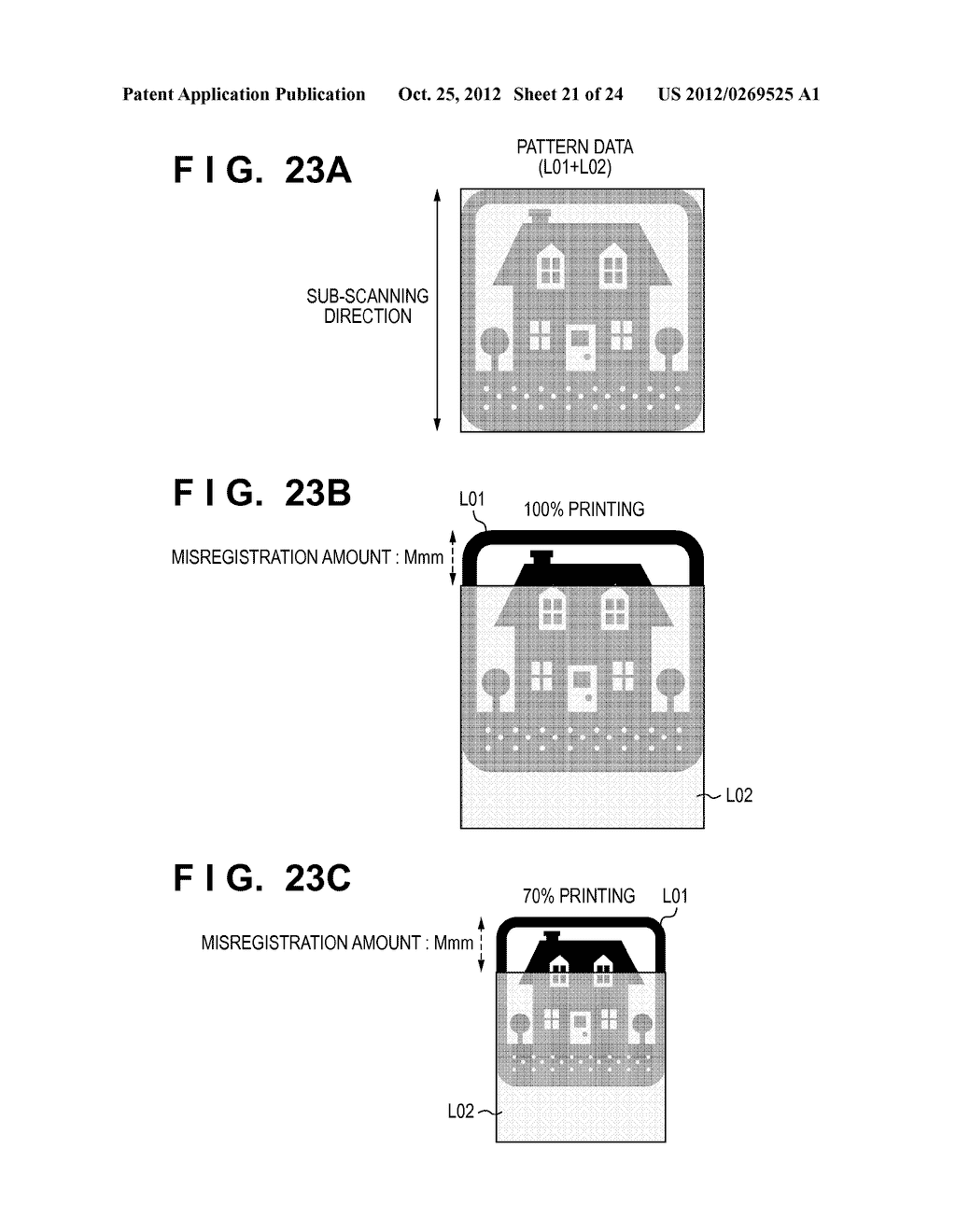 PRINTING CONTROL APPARATUS AND PRINTING CONTROL METHOD - diagram, schematic, and image 22