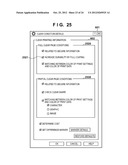 PRINTING CONTROL APPARATUS AND PRINTING CONTROL METHOD diagram and image