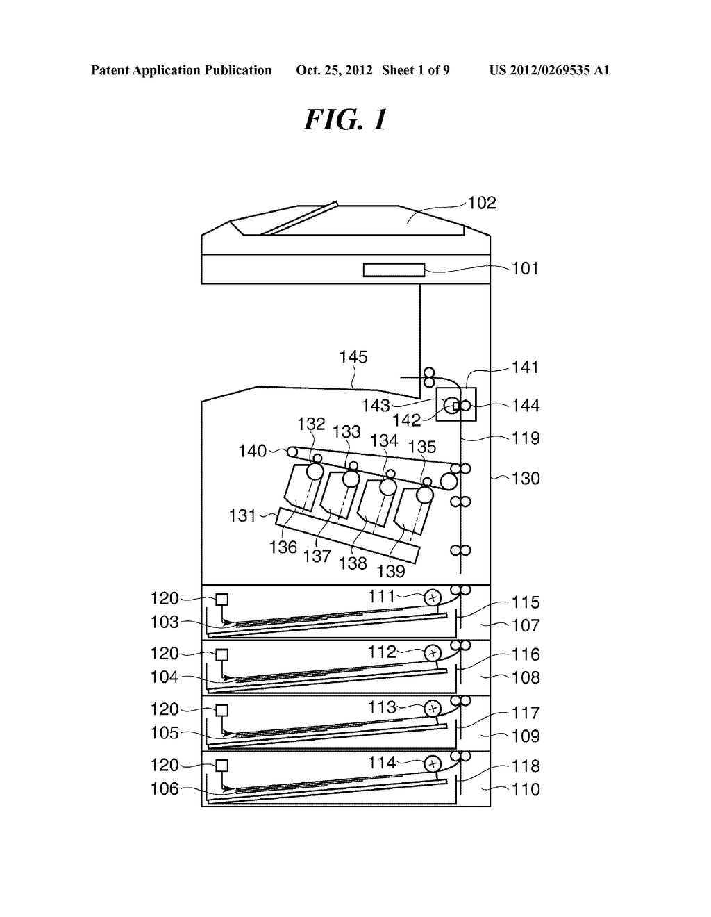 HEATING DEVICE FOR IMAGE FIXING - diagram, schematic, and image 02