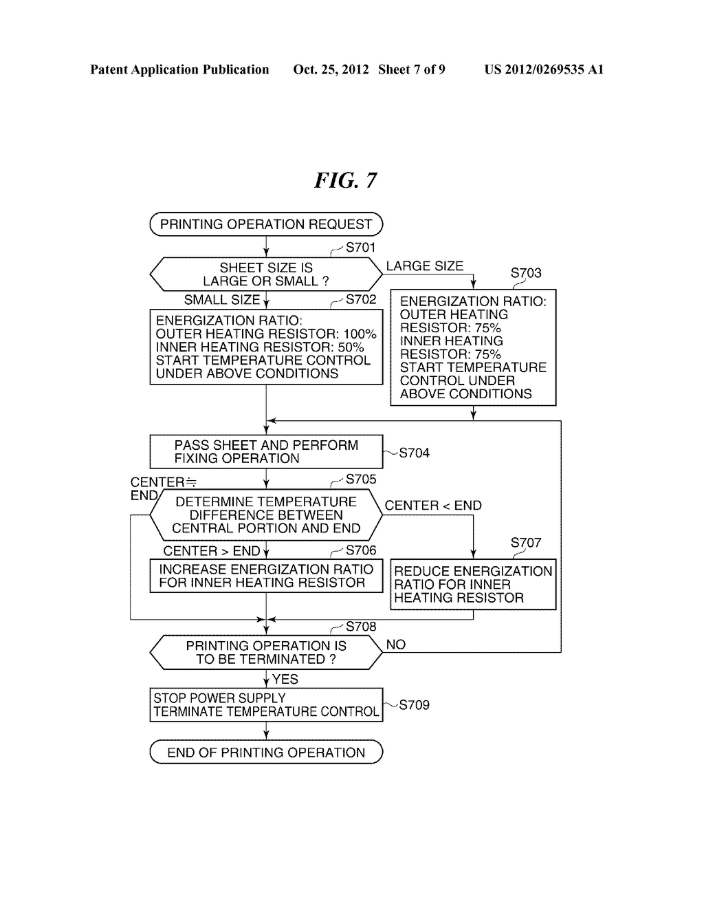 HEATING DEVICE FOR IMAGE FIXING - diagram, schematic, and image 08