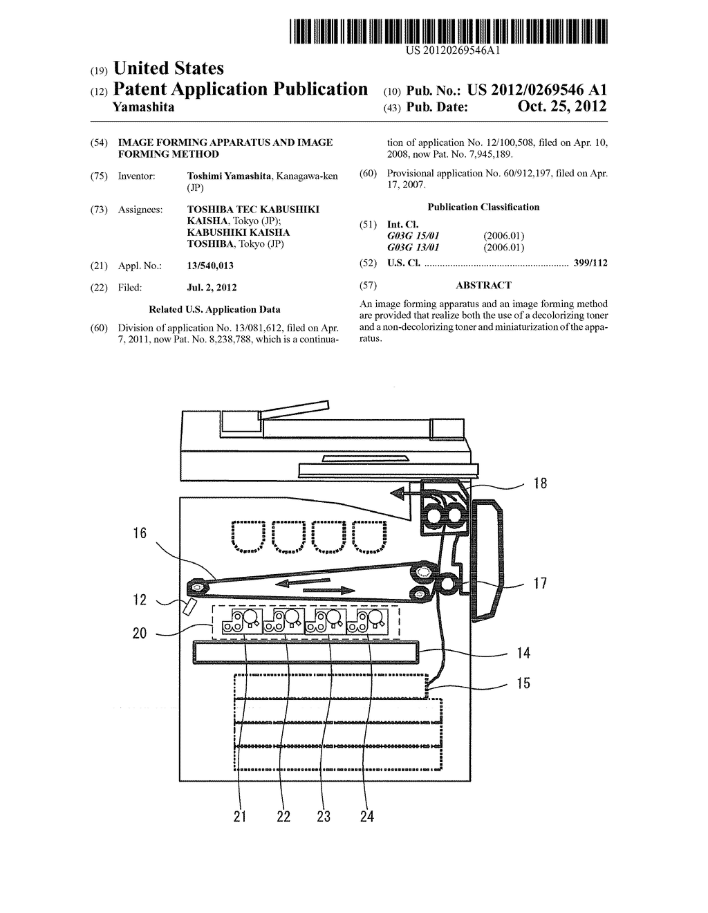 IMAGE FORMING APPARATUS AND IMAGE FORMING METHOD - diagram, schematic, and image 01