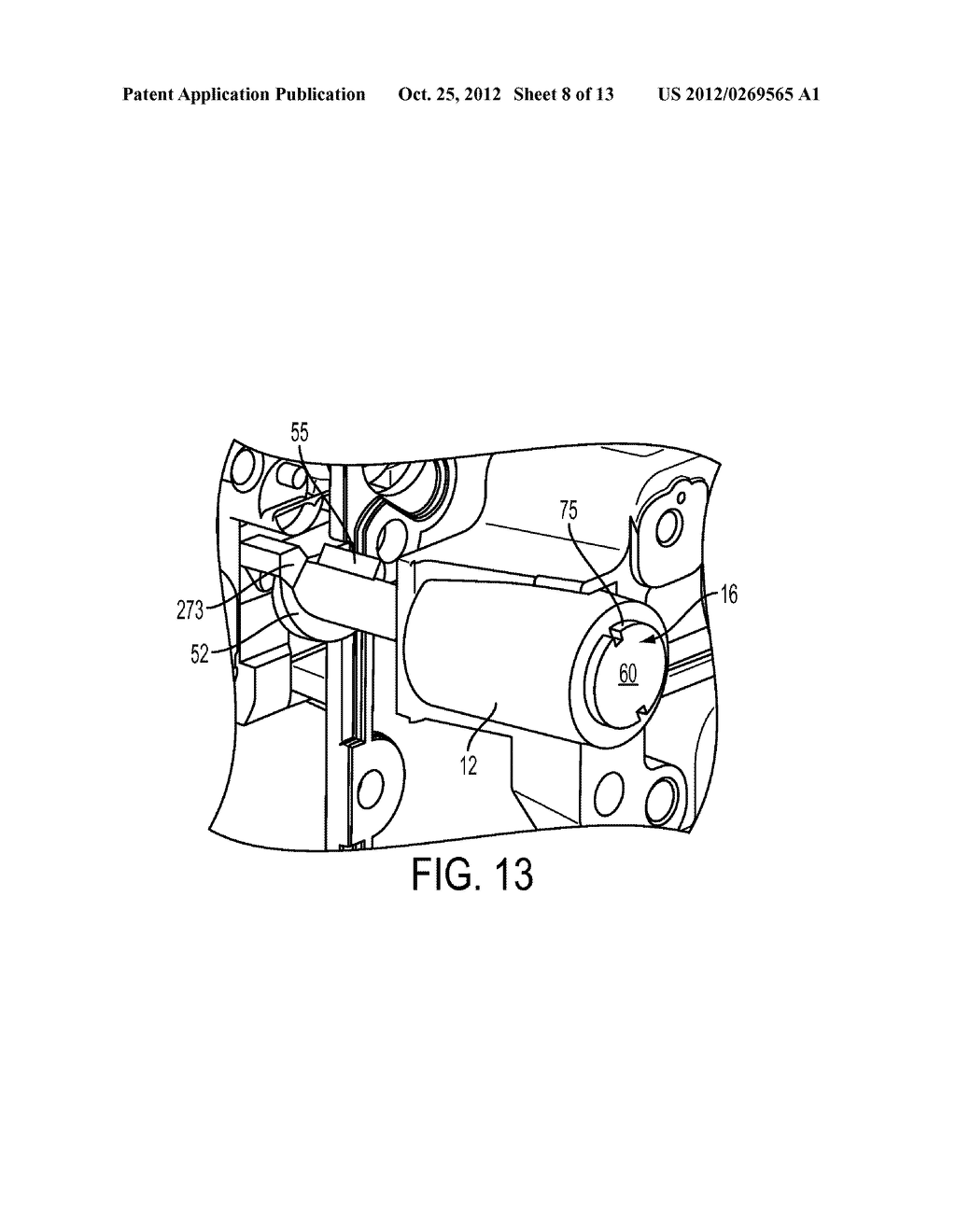 Latching Assembly for an Ink Printhead - diagram, schematic, and image 09