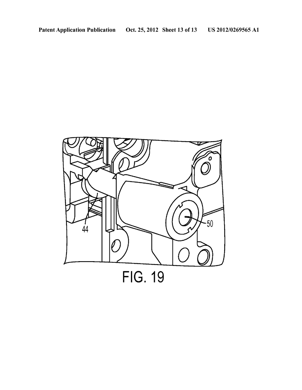 Latching Assembly for an Ink Printhead - diagram, schematic, and image 14