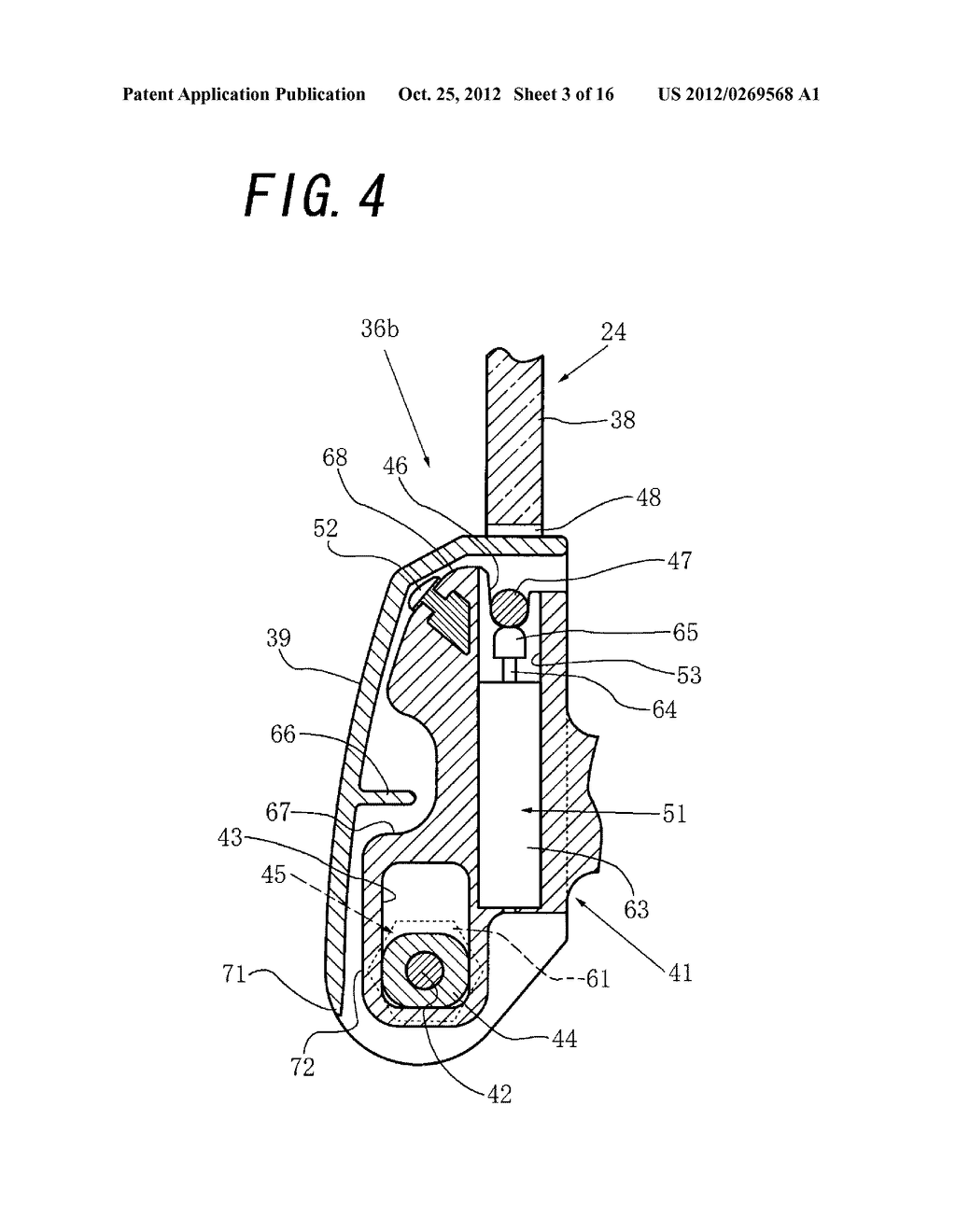 Movable Wall Portion Attachment Mechanism of Incubator - diagram, schematic, and image 04