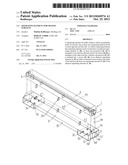 SEPARATING ELEMENT FOR TRAFFIC SURFACES diagram and image