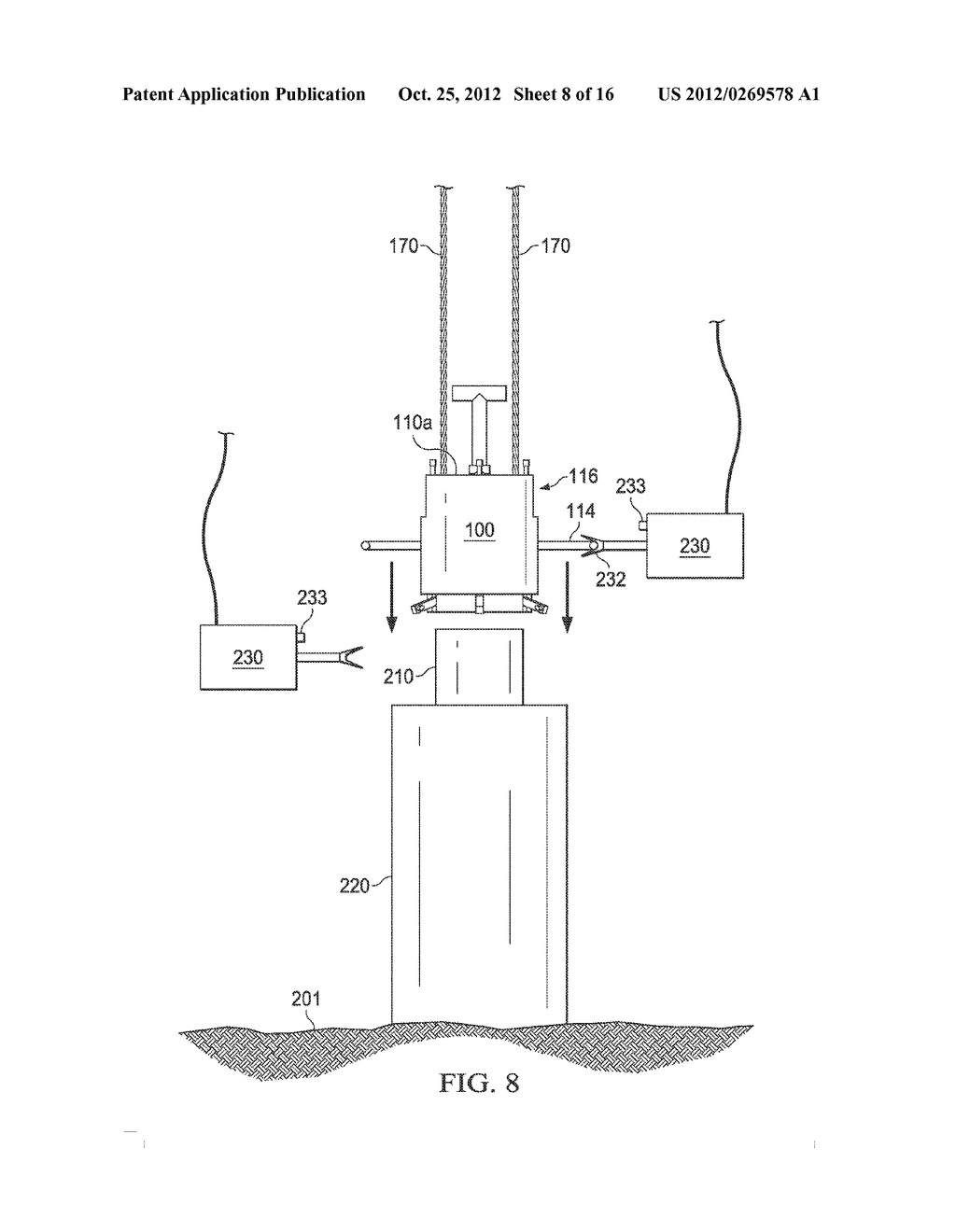 SUBSEA PIPE STUB PULLING DEVICES AND METHODS - diagram, schematic, and image 09