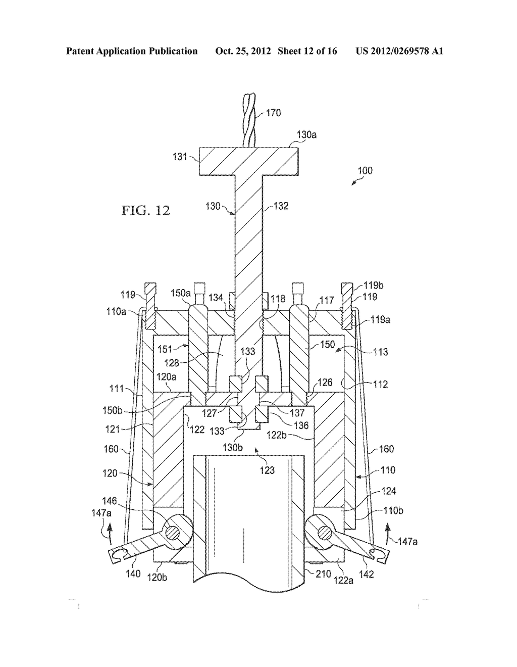 SUBSEA PIPE STUB PULLING DEVICES AND METHODS - diagram, schematic, and image 13