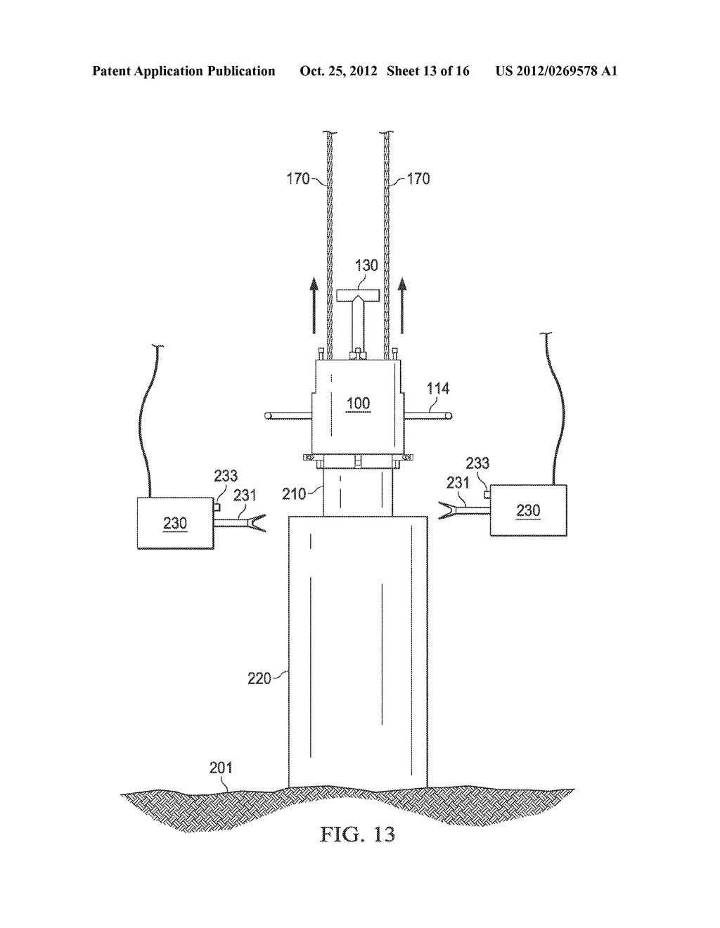 SUBSEA PIPE STUB PULLING DEVICES AND METHODS - diagram, schematic, and image 14