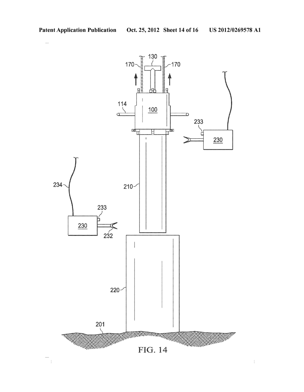 SUBSEA PIPE STUB PULLING DEVICES AND METHODS - diagram, schematic, and image 15