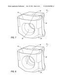 GROOVING INSERT AND METHOD FOR PRODUCING A GROOVING INSERT diagram and image