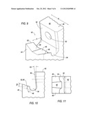 GROOVING INSERT AND METHOD FOR PRODUCING A GROOVING INSERT diagram and image