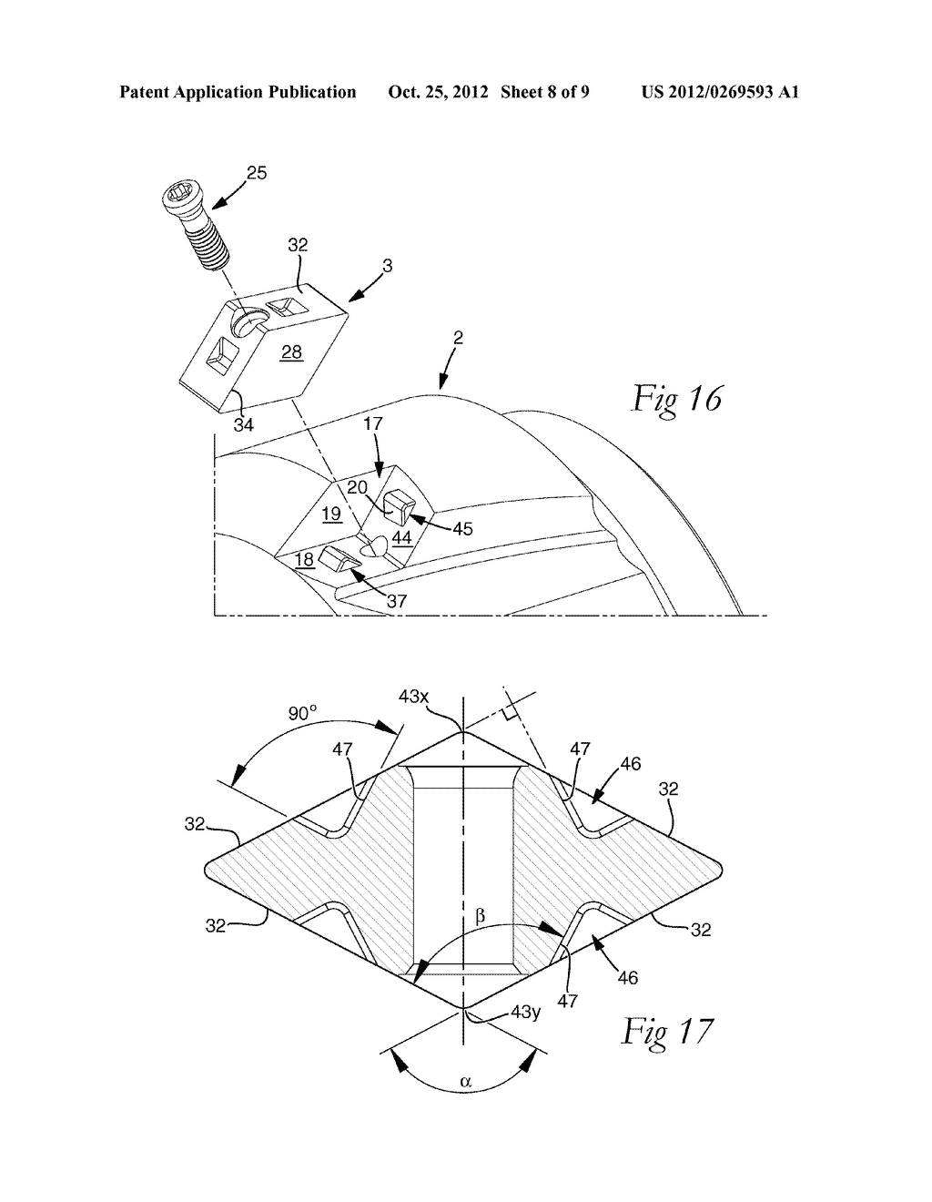 REAMING TOOL AS WELL AS A HEAD AND A CUTTING INSERT THEREFOR - diagram, schematic, and image 09