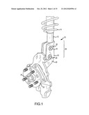 ADJUSTMENT BOLT FOR ADJUSTING CAMBER ANGLE diagram and image