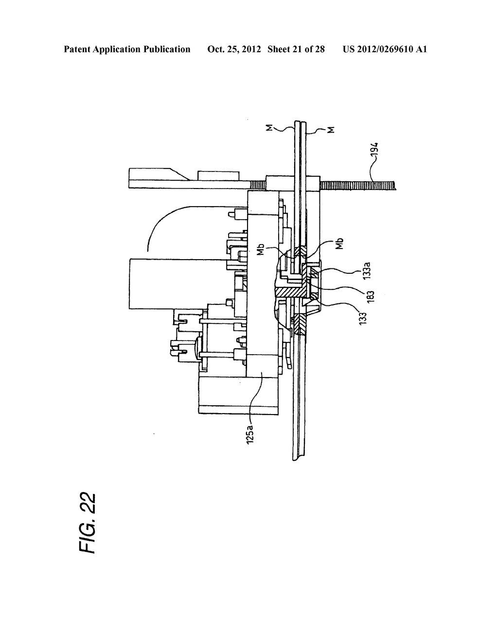 Medium Transporting Unit and Medium Processing Apparatus - diagram, schematic, and image 22