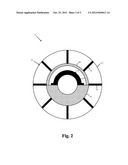 TURBINE INLET CASING WITH INTEGRAL BEARING HOUSING diagram and image