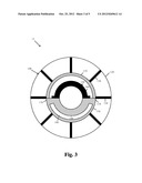 TURBINE INLET CASING WITH INTEGRAL BEARING HOUSING diagram and image