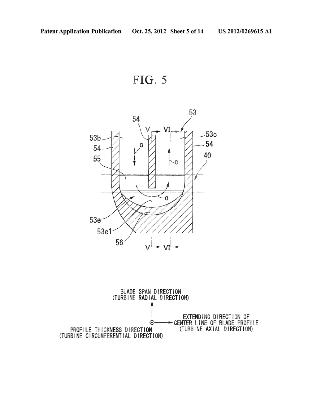 BLADE MEMBER AND ROTARY MACHINE - diagram, schematic, and image 06