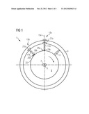 Guide vane with a winglet for an energy converting machine and machine for     converting energy comprising the guide vane diagram and image