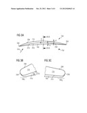 Guide vane with a winglet for an energy converting machine and machine for     converting energy comprising the guide vane diagram and image