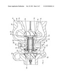 AXIAL BEARING ARRANGEMENT FOR A SHAFT OF A TURBOCHARGER diagram and image