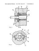 AXIAL BEARING ARRANGEMENT FOR A SHAFT OF A TURBOCHARGER diagram and image