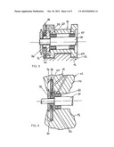 AXIAL BEARING ARRANGEMENT FOR A SHAFT OF A TURBOCHARGER diagram and image