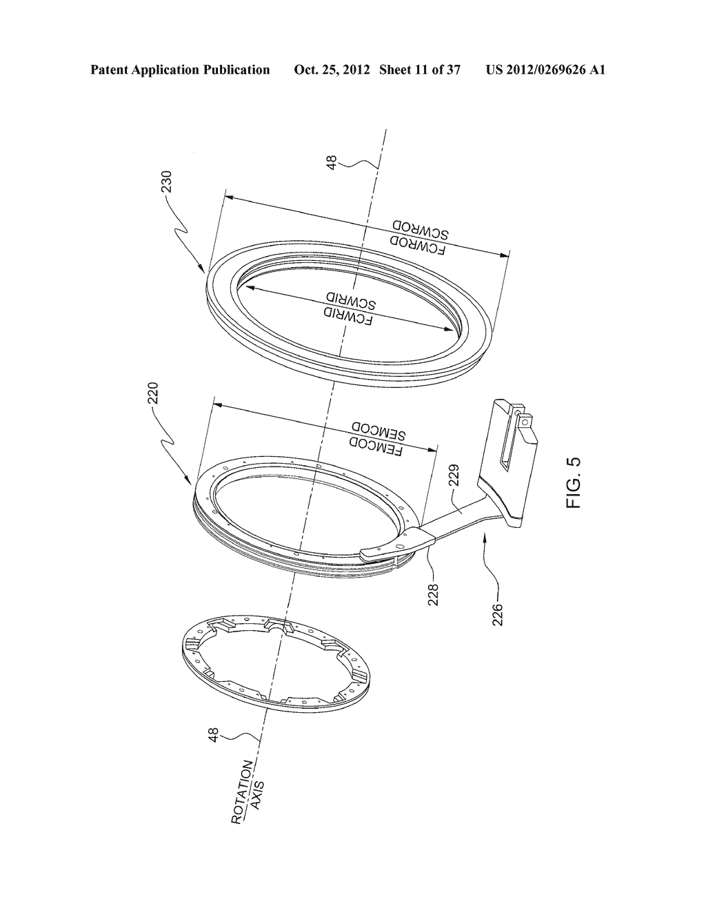 AIRCRAFT PROPELLER BALANCING SYSTEM - diagram, schematic, and image 12