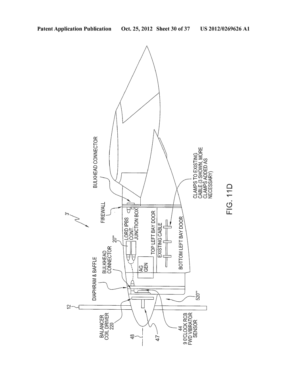 AIRCRAFT PROPELLER BALANCING SYSTEM - diagram, schematic, and image 31