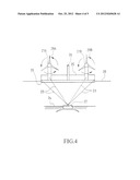 Device of Floating Wind Turbine Capable of Counterbalancing Torques     Therein diagram and image