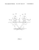 Device of Floating Wind Turbine Capable of Counterbalancing Torques     Therein diagram and image