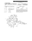 Hub features for turbocharger wheel diagram and image