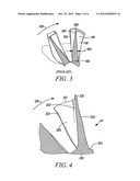 Hub features for turbocharger wheel diagram and image