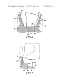 Hub features for turbocharger wheel diagram and image