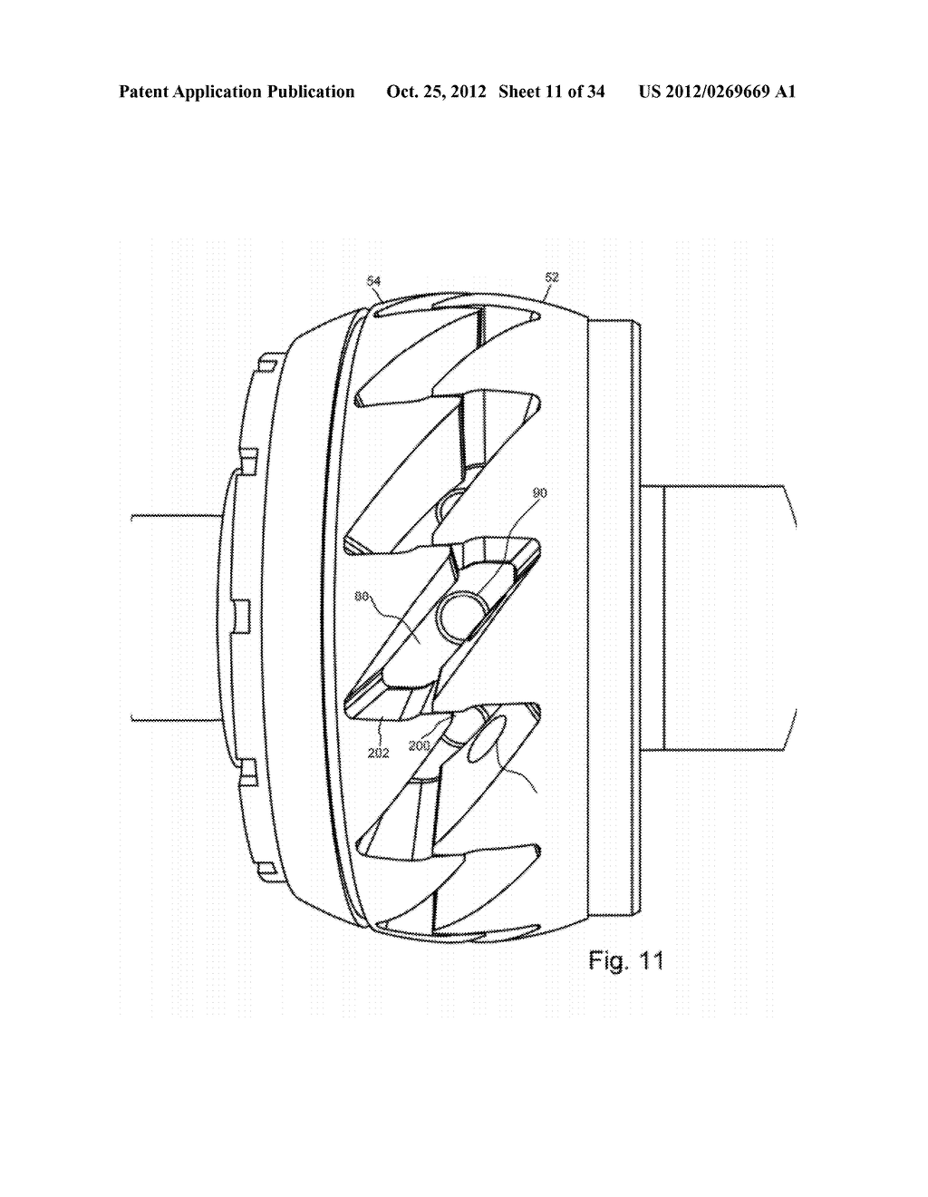 ROTORS FORMED USING  INVOLUTE CURVES - diagram, schematic, and image 12