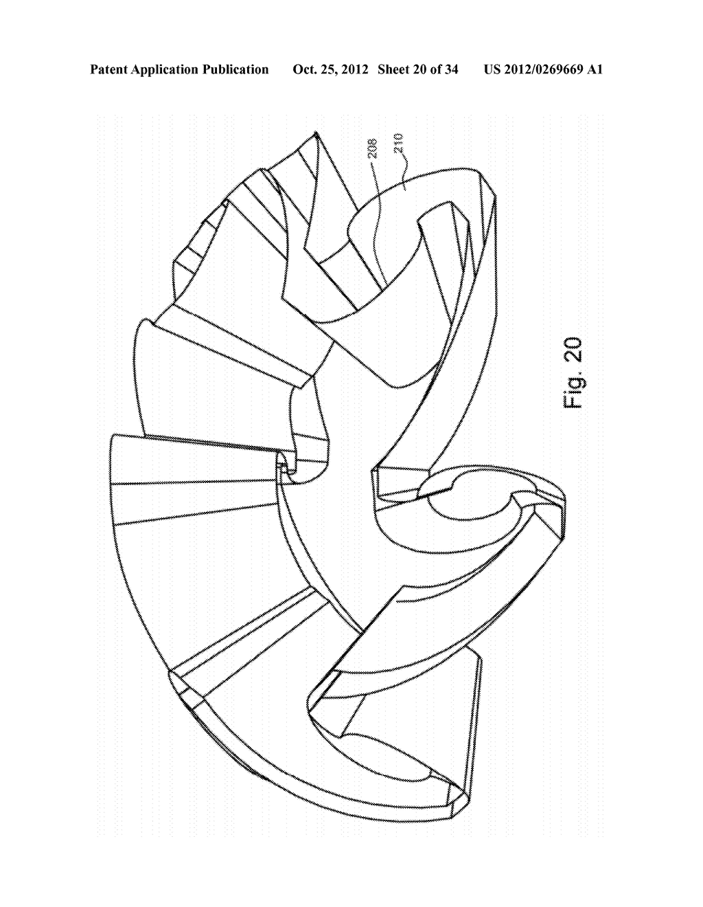 ROTORS FORMED USING  INVOLUTE CURVES - diagram, schematic, and image 21