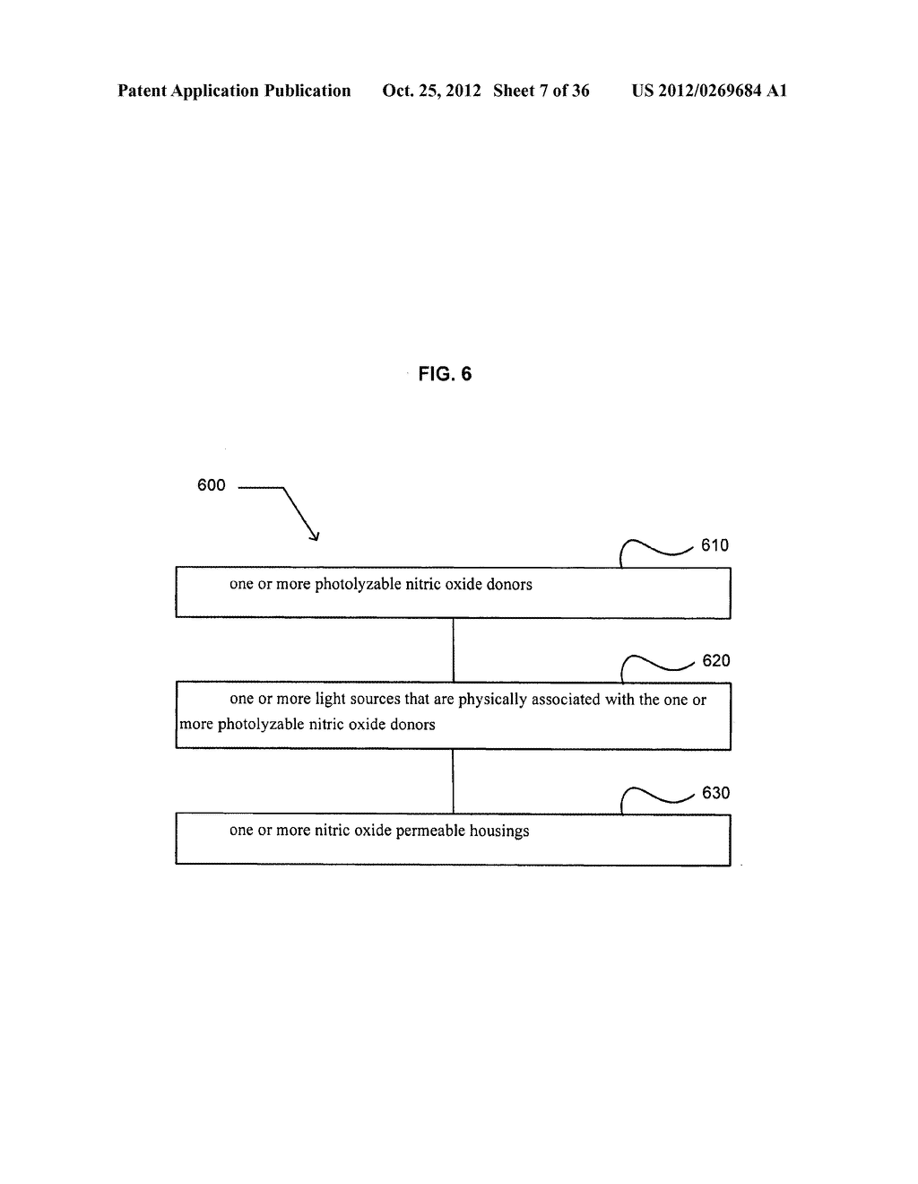 SYSTEMS AND DEVICES THAT UTILIZE PHOTOLYZABLE NITRIC OXIDE DONORS - diagram, schematic, and image 08